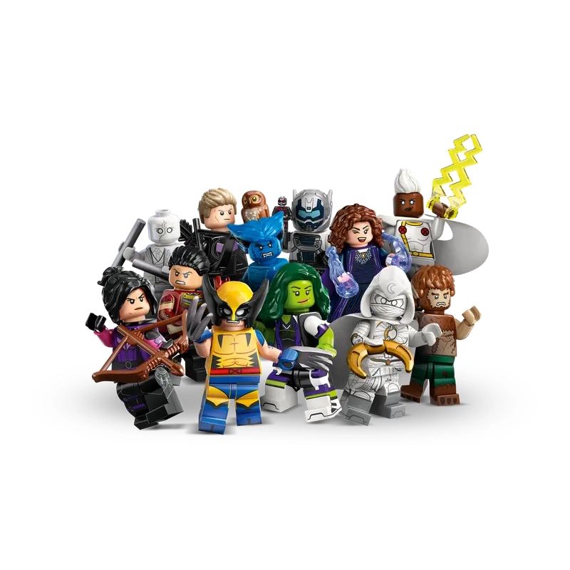 LEGO Minifigurki Seria 2 Marvel Studios 71039