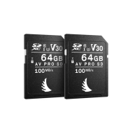 Karta pamięci Angelbird AV PRO SD 64GB V30 Fujifilm Match Pack 2 szt.