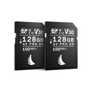 Karta pamięci Angelbird AV Pro SD 128GB V30 Canon Match Pack 2 szt.