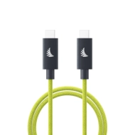 Kabel Angelbird USB-C 4.0 Solid Flex Cable 32 cm Limonkowy - Lime