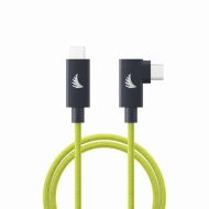 Kabel Angelbird USB-C 4.0 Solid Flex Cable Right-Angle Lime 32 cm Limonkowy - Lime