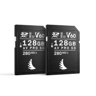 Karta pamięci Angelbird AV Pro SD 128GB V60 Nikon Match Pack 2 szt.