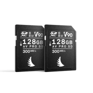 Karta pamięci Angelbird AV Pro SD 128GB V90 Nikon Match Pack 2 szt.