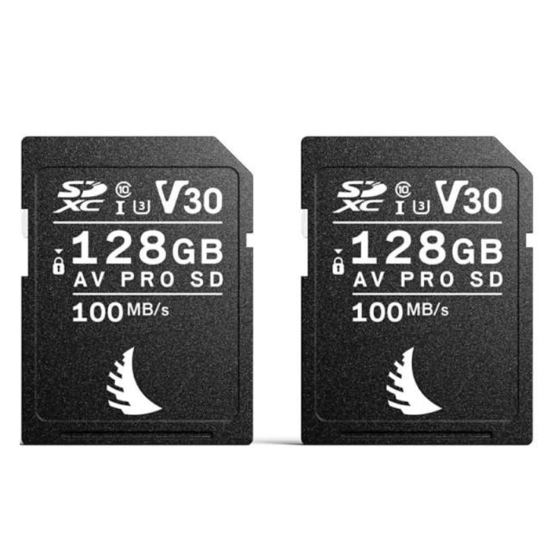 Karta pamięci Angelbird AV Pro SD 128GB V30 Fujifilm Match Pack 2 szt.