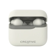 Słuchawki bezprzewodowe Creative Zen Air Plus Kremowe - Creme