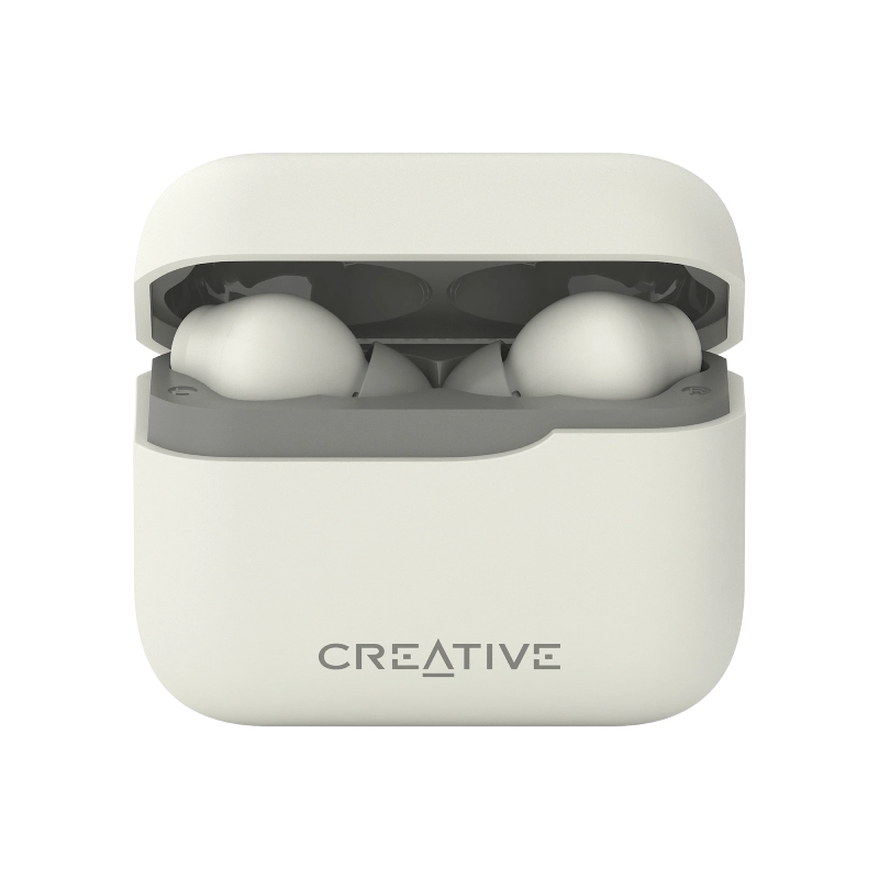 Słuchawki bezprzewodowe Creative Zen Air Plus Kremowe - Creme