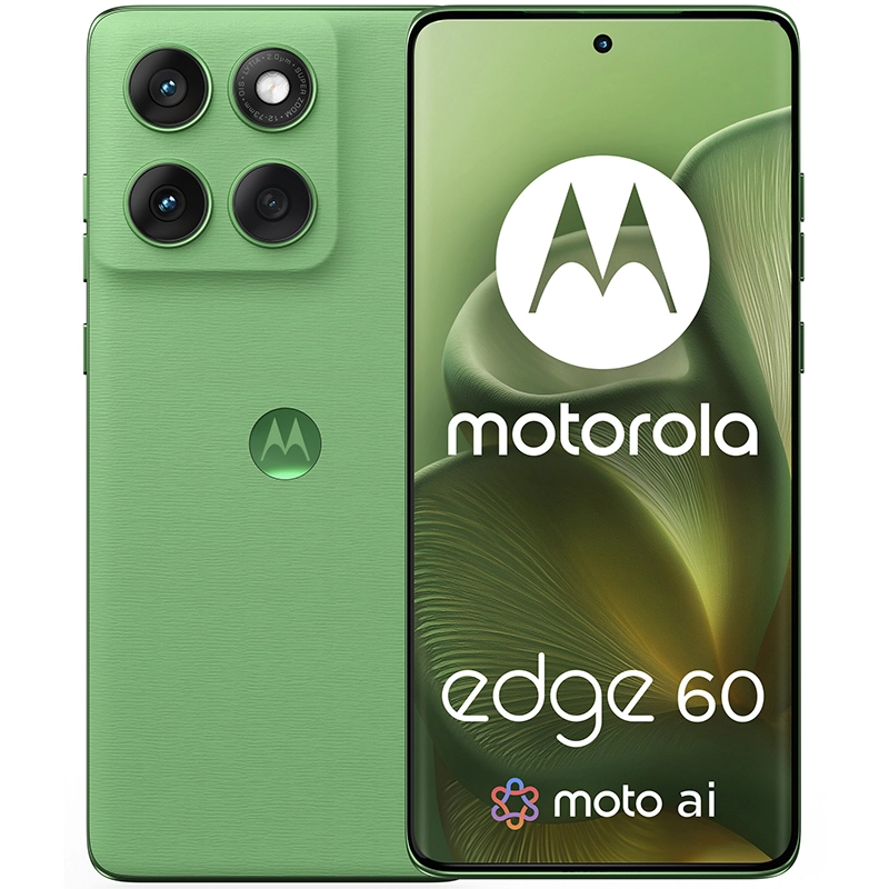Smartfon Motorola Edge 60 5G 8/256GB Zielony - Shamrock
