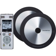 Dyktafon OM SYSTEM DM-720 Duży zestaw do edycji