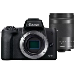 Aparat Canon EOS M50 Mark II + EF-M 18-150mm IS STM czarny