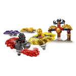 LEGO NINJAGO Smocze Spinjitzu: zestaw bitewny 71826