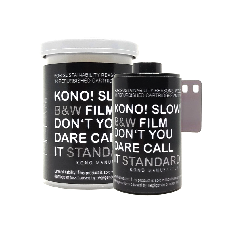 Film KONO Slow Black&White ISO 6/36 3szt.