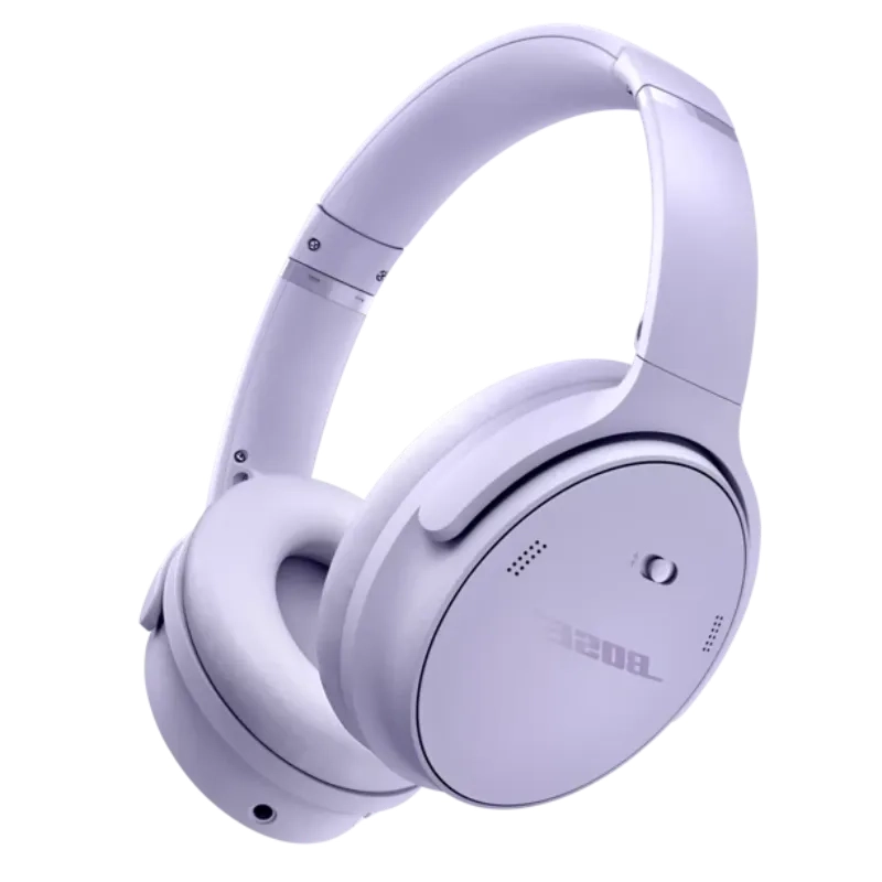 Słuchawki Bose QuietComfort Headphones Liliowe - Chilled Lilac
