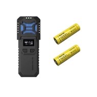Nitecore EMR10 Lite czarny 2w1 - odstraszacz komarów