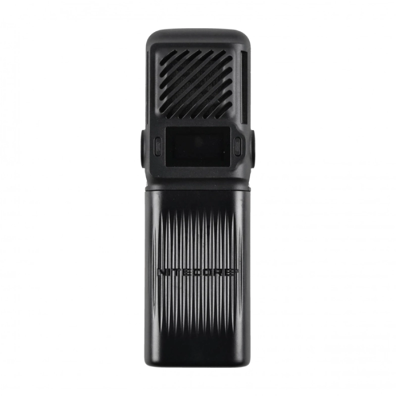 Nitecore EMR25 ultradźwięki + płytka - bezprzewodowy odstraszacz komarów Czarny - Black