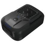 Nitecore EMR40 czarny - bezprzewodowy odstraszacz komarów