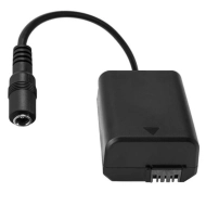 Adapter zasilania Tether Tools  NP-FW50