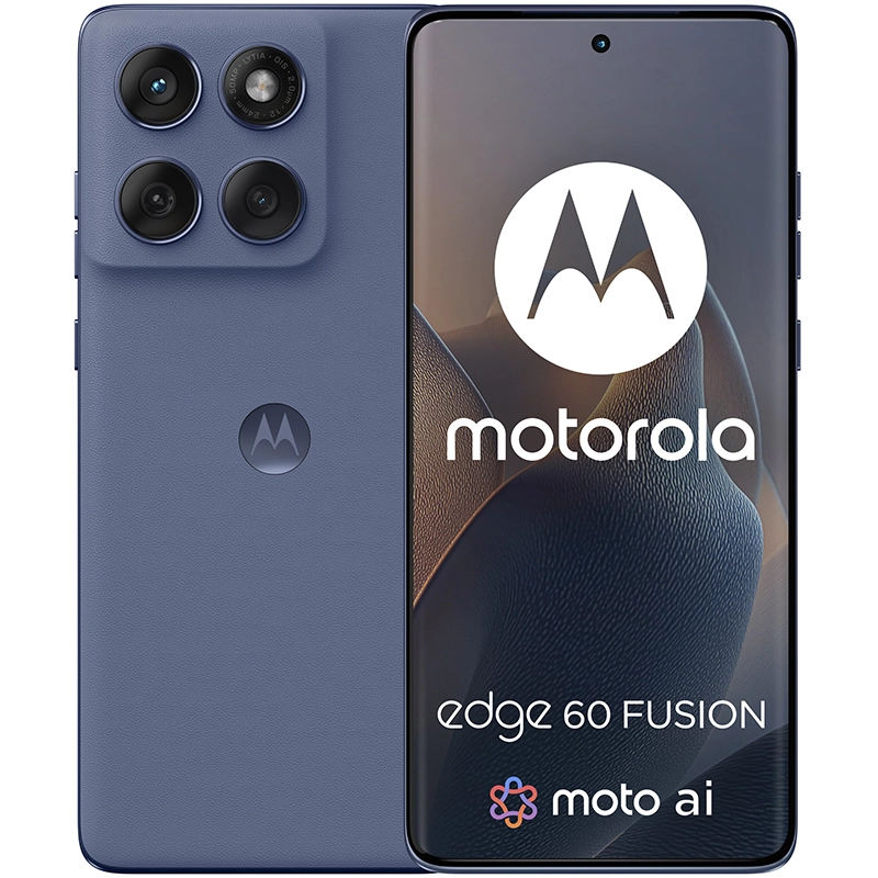Smartfon Motorola Edge 60 Fusion 5G 12/256GB Stalowy - Slipstream