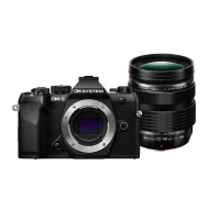 Aparat OM SYSTEM OM-5 Mark II Body Czarne + Obiektyw 12-40 mm f/2.8 PRO II | Kup i zaoszczędź – cashback do 2500 zł!