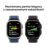 Apple Watch Ultra 3 (2025) GPS + Cellular 49mm koperta tytanowa Natural + pasek Natural Titanium Milanese Loop S