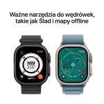 Apple Watch Ultra 3 (2025) GPS + Cellular 49mm koperta tytanowa Natural + pasek Light Blue Alpine Loop L