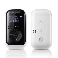 Niania elektroniczna Motorola PIP15 Biało Czarno-biała Black and white
