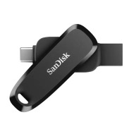 Pendrive SanDisk Phone Drive USB-C/A 64 GB Czarny