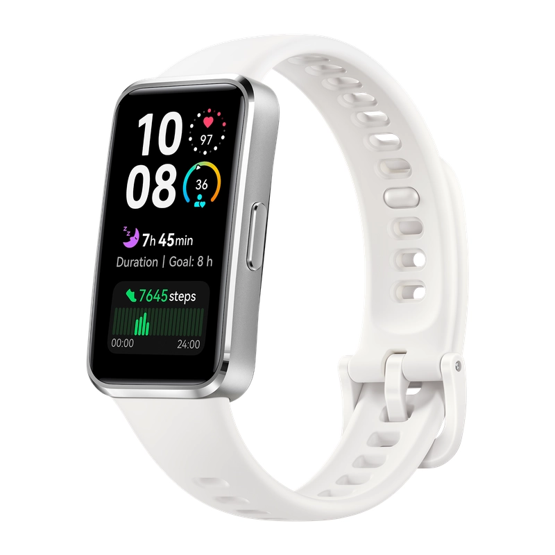 Smartband Huawei Band 10 Biały - White