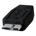 Kabel Tether Tools TetherPro USB 3.0 - Micro-B 5 Gbps 4.6 m Czarny - Black