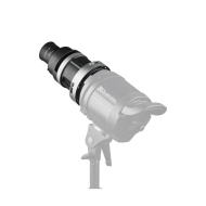 Snoot optyczny do lamp LED Quadralite SN-200LED Czarny - Black