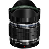 Obiektyw Olympus ED 8 mm 1:1.8 Fisheye PRO