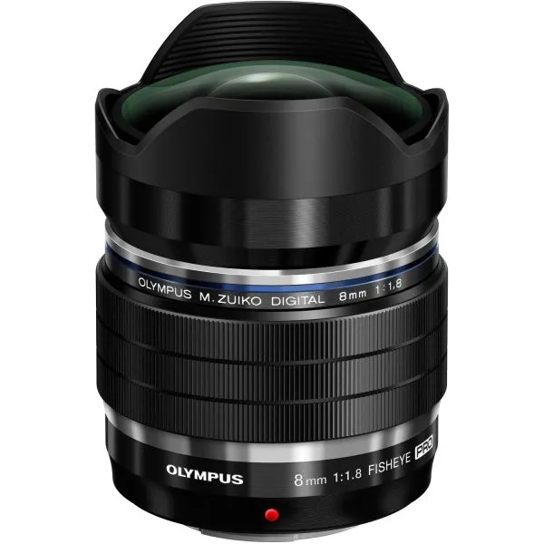 Obiektyw Olympus ED 8 mm 1:1.8 Fisheye PRO