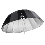Parasol paraboliczny Quadralite Deep Space 165 cm Srebrny - Silver