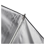 Parasol paraboliczny Quadralite Deep Space 165 cm Srebrny - Silver