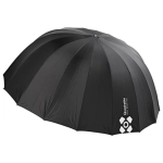 Parasol paraboliczny Quadralite Deep Space 165 cm Srebrny - Silver