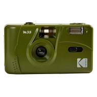 Aparat analogowy Kodak M35 Oliwkowy - Dark Green
