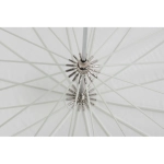 Parasol paraboliczny Quadralite Deep Space 165 cm Transparentny - Transparent