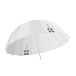 Parasol paraboliczny Quadralite Deep Space 165 cm Transparentny - Transparent