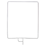 Flaga z wypełnieniem złoty/srebrny/biały/czarny Quadralite 75x90cm