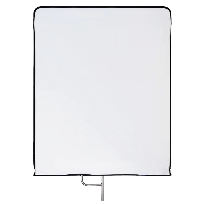 Flaga z wypełnieniem złoty/srebrny/biały/czarny Quadralite 75x90cm