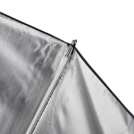 Parasolka paraboliczna Deep Space Quadralite 105 cm Srebrna - Silver
