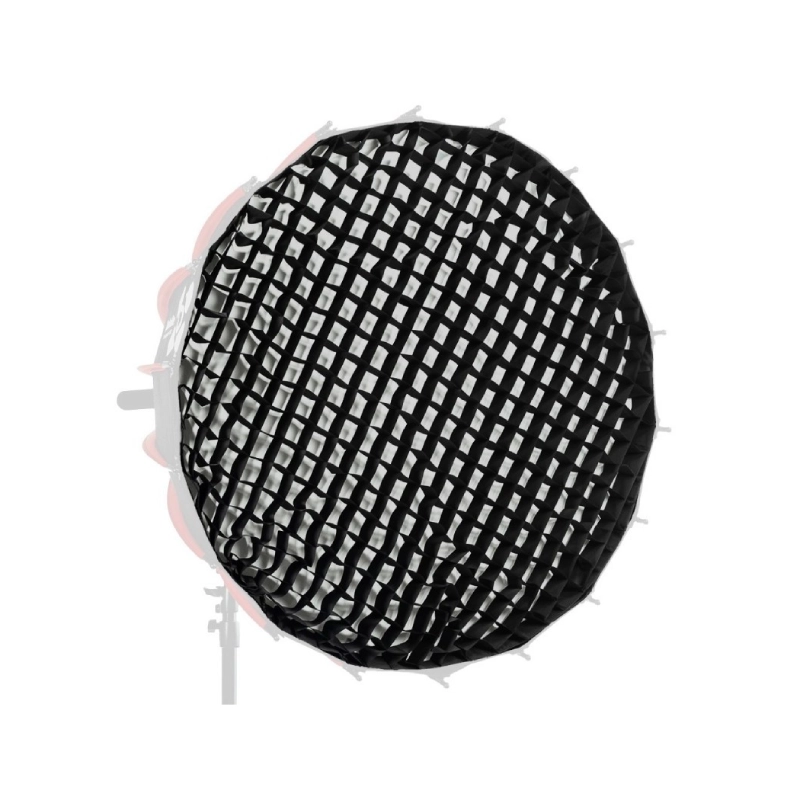 Grid do softboxów Quadralite Octadecagon Focus Para 120cm
