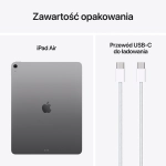 Tablet Apple iPad Air 13" 7 gen. (2025) M3 128GB WiFi Gwiezdna szarość - Space Grey