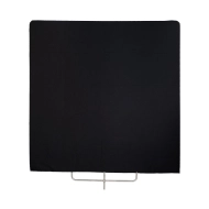 Tkanina wyciemniająca do flagi Quadralite 120x120cm Czarna - Black