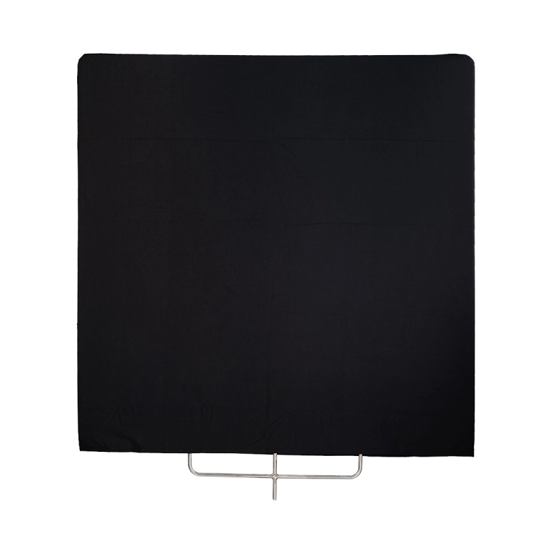 Tkanina wyciemniająca do flagi Quadralite 120x120cm Czarna - Black