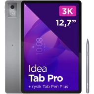 Tablet Lenovo Idea Tab Pro Wi-Fi 12.7" 8/256GB + Rysik Szary - Luna Grey