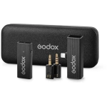 System mikrofonowy bezprzewodowy MoveLink Mini LT kit 1 Czarny - Black