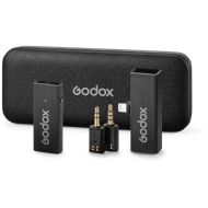 System mikrofonowy bezprzewodowy MoveLink Mini LT kit 1 Czarny - Black