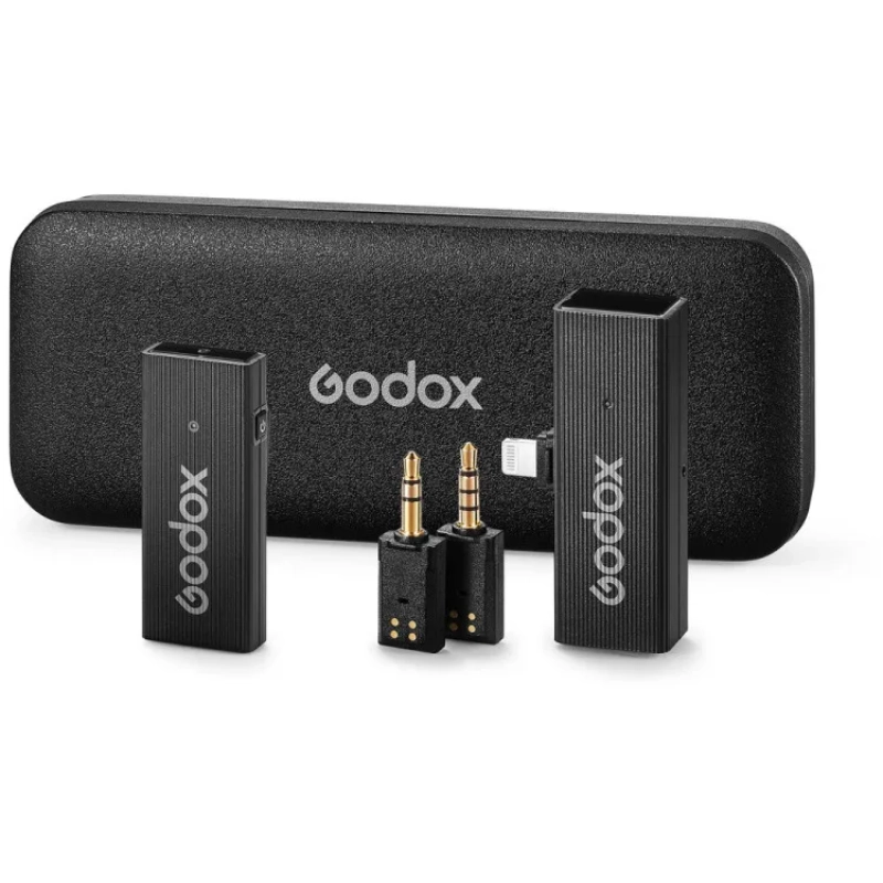 System mikrofonowy bezprzewodowy MoveLink Mini LT kit 1 Czarny - Black