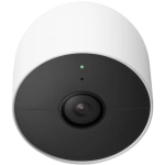 Kamera wewnętrzna/zewnętrzna Google Nest Cam na baterie Biała - White