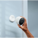 Kamera wewnętrzna/zewnętrzna Google Nest Cam na baterie Biała - White